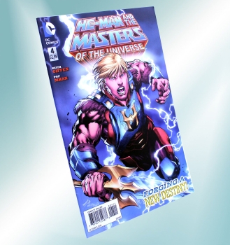He-Man and the Masters of the Universe US-Comic Nr. 4: Forging a new destiny! von DC Comics